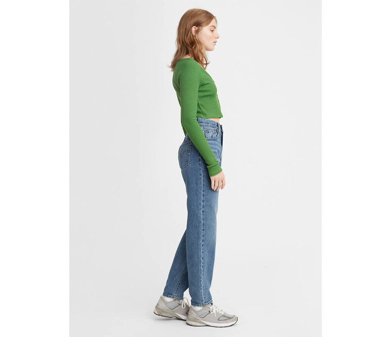 Ladies Levi's High Loose Taper Fit Denim 24" 25" 26"