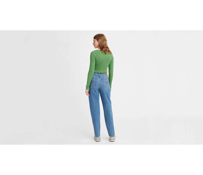 Ladies Levi's High Loose Taper Fit Denim 24" 25" 26"