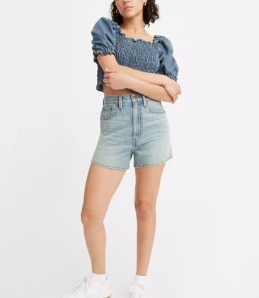 High Loose Shorts