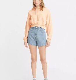 Levis High Waisted Mom Shorts