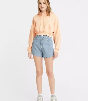 High Waisted Mom Shorts