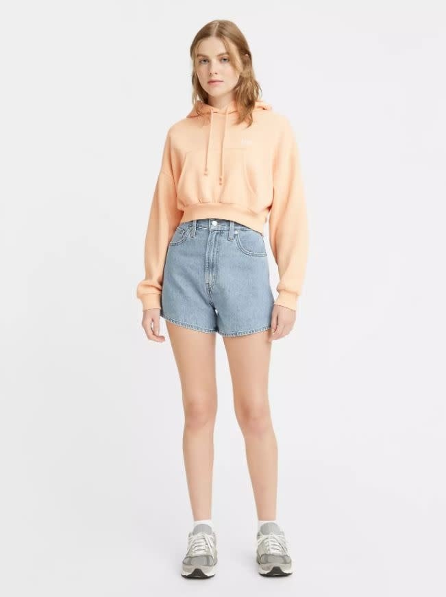 Levis High Waisted Mom Shorts - The Circle & The Circle Kids Whistler