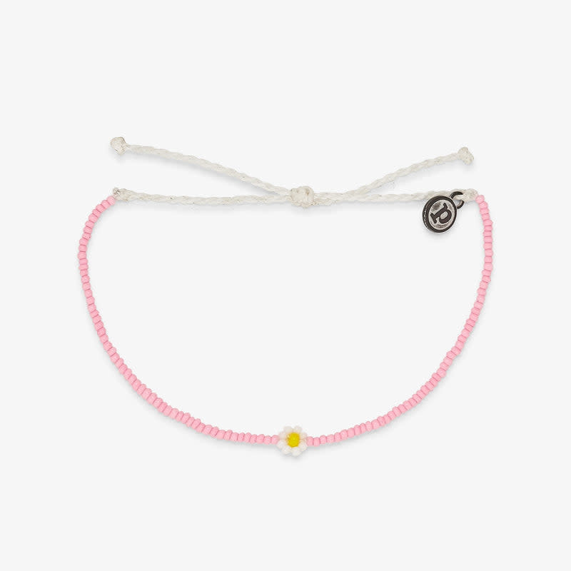 Pura Vida Spring Daisy Seed Bead Bracelet - The Circle & The Circle ...