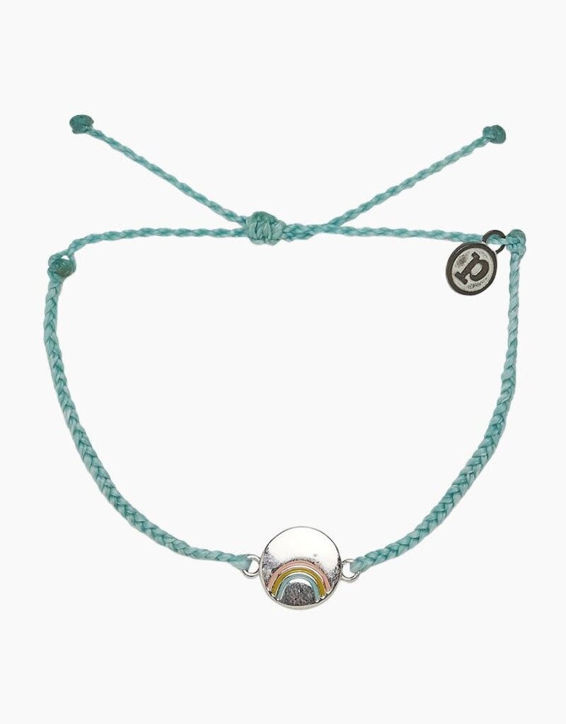 Pura Vida Bracelets Be A Rainbow Charm Bracelet