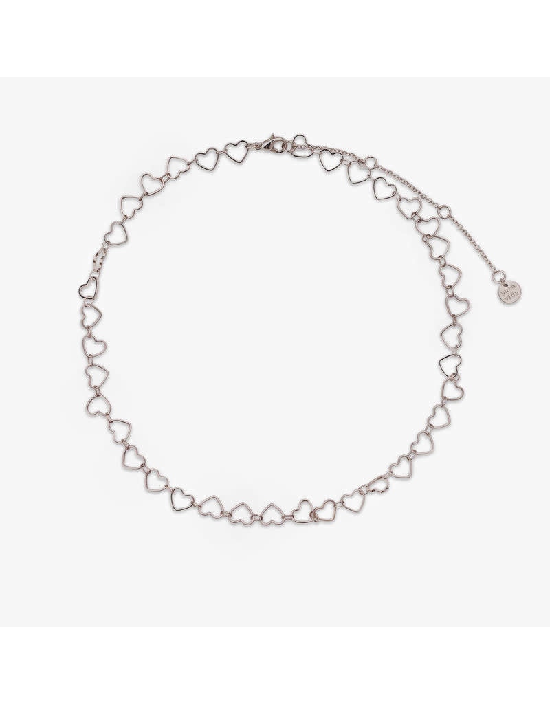 Pura Vida Heart Chain Choker - The Circle & The Circle Kids