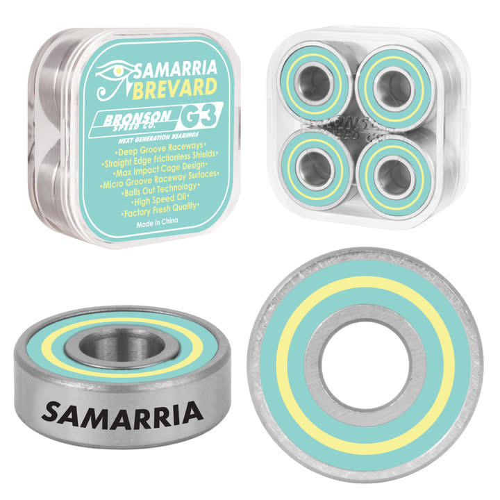 Bronson Pro Bearings G3 Samarria Brevard The Circle & The Circle Kids
