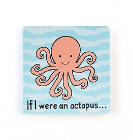 Jellycat If I Were An Octopus Book