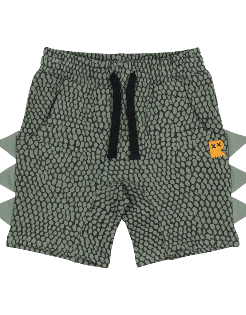 Rock Your Baby Dino Scales Shorts