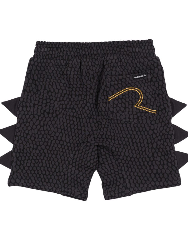 Rock Your Baby Dino Scales Shorts