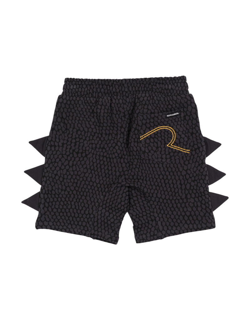 Rock Your Baby Dino Scales Shorts The Circle & The Circle Kids
