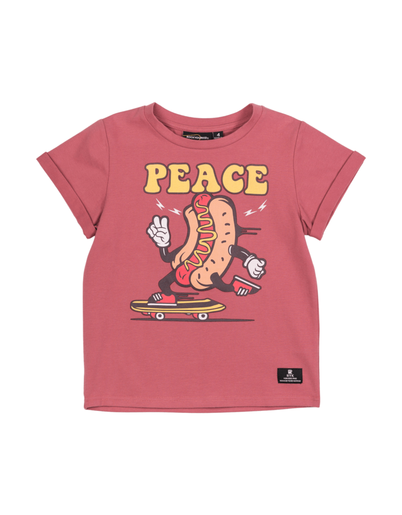Rock Your Baby Peace Dawg T-Shirt