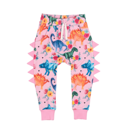 Rock Your Baby Dino Floral Trackpants