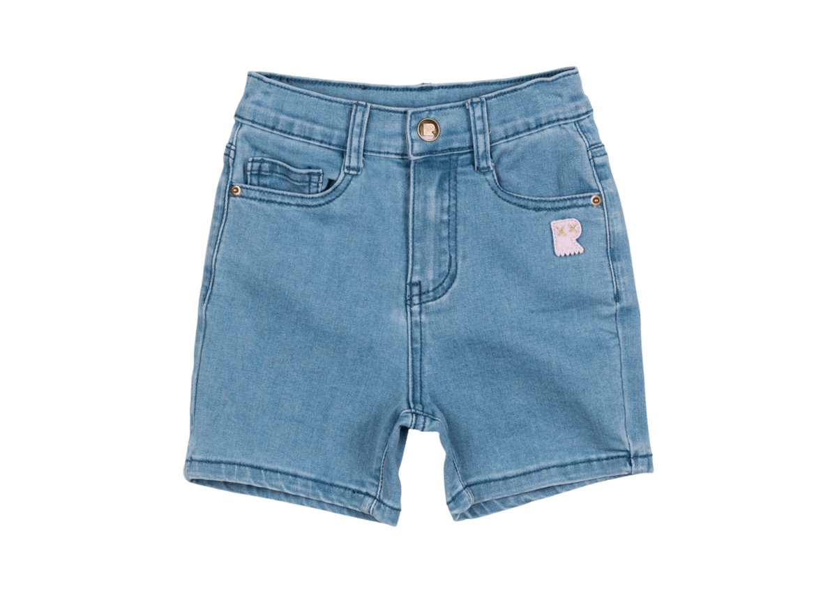 Denim mum shorts sale