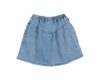 Denim Yoke Skirt