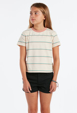 VOLCOM Girls Hyphen On Strypes Tee