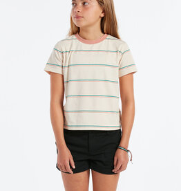 VOLCOM Girls Hyphen On Strypes Tee