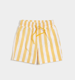 Miles Striped Kids Swim Short