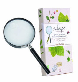 Moulin Roty Le Botaniste Magnifying Glass