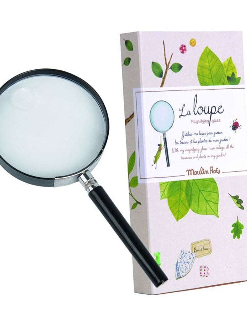 Moulin Roty Le Botaniste Magnifying Glass