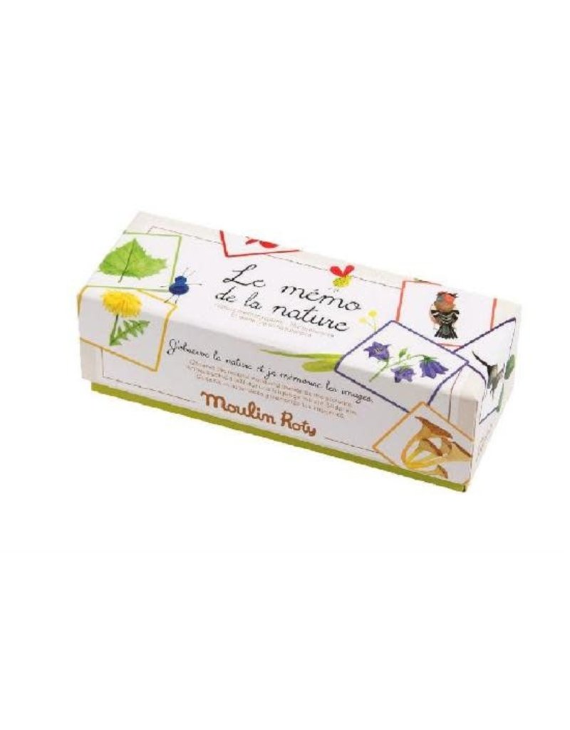Moulin Roty Le Botaniste Nature Memory Game