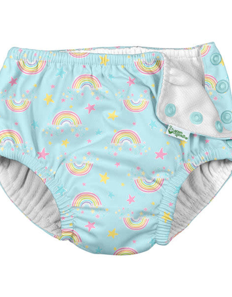 i play Snap Reusable Absorbent Swimsuit Diaper