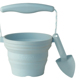 Scrunch Kids Seedling Pot and Trowel