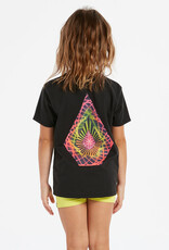 VOLCOM Big Girls Star Shields Tee