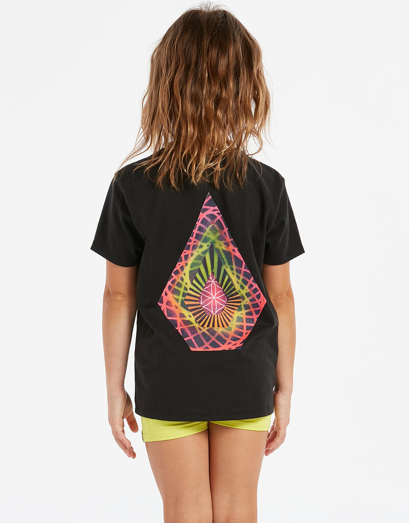 VOLCOM Big Girls Star Shields Tee