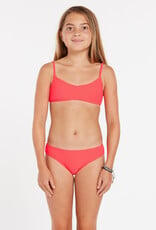 VOLCOM Big Girls Simply Mesh Bikini Set