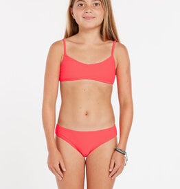 VOLCOM Big Girls Simply Mesh Bikini Set