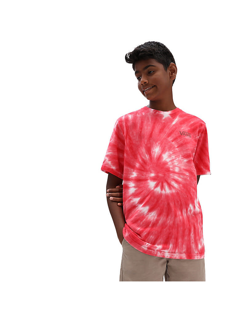 vans tie dye tee