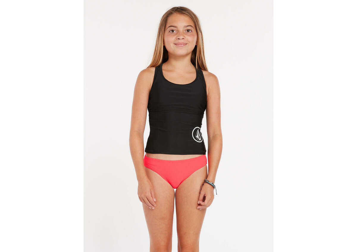 Volcom Big Girls Simply Core Tankini Top The Circle The Circle Kids Whistler