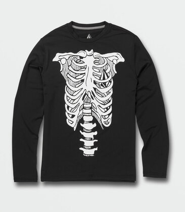 Big Boys Skeleton L/S Rashguard