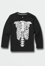 VOLCOM Little Boys Skeleton L/S Rashguard