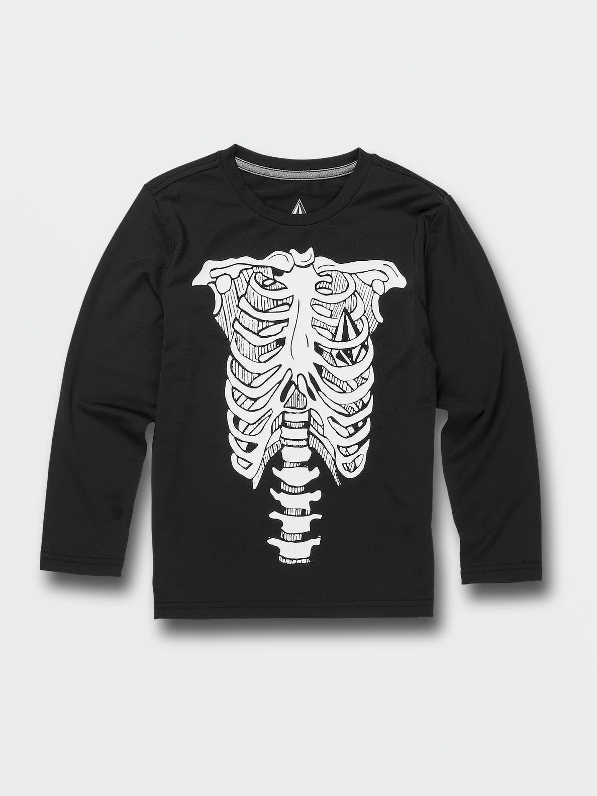 Little Boys Skeleton L/S Rashguard The Circle & The Circle Kids