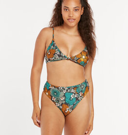 High-Waisted Knotted Bikini Bottom