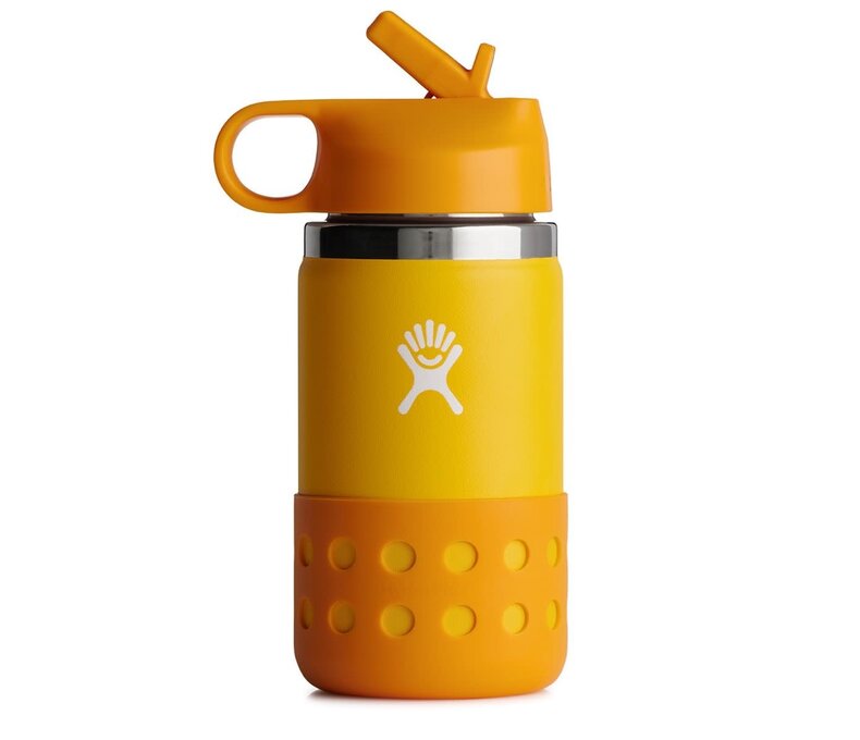 Kids Wide Mouth Bottle with Flex Boot