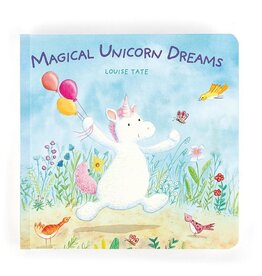 Jellycat Magical Unicorn Dreams Book