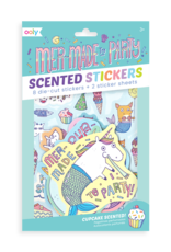 Ooly Scented Scratch Stickers