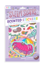 Ooly Scented Scratch Stickers