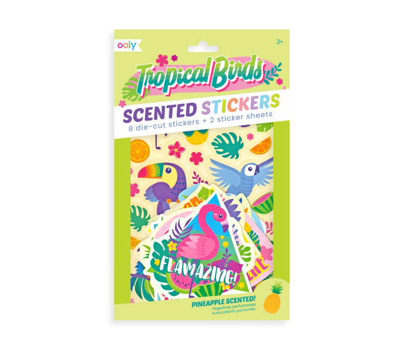 Scented Scratch Stickers