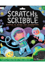 Ooly Large Scratch & Scribble Art Kit