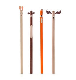 Kikkerland Designs Woodland Pencil
