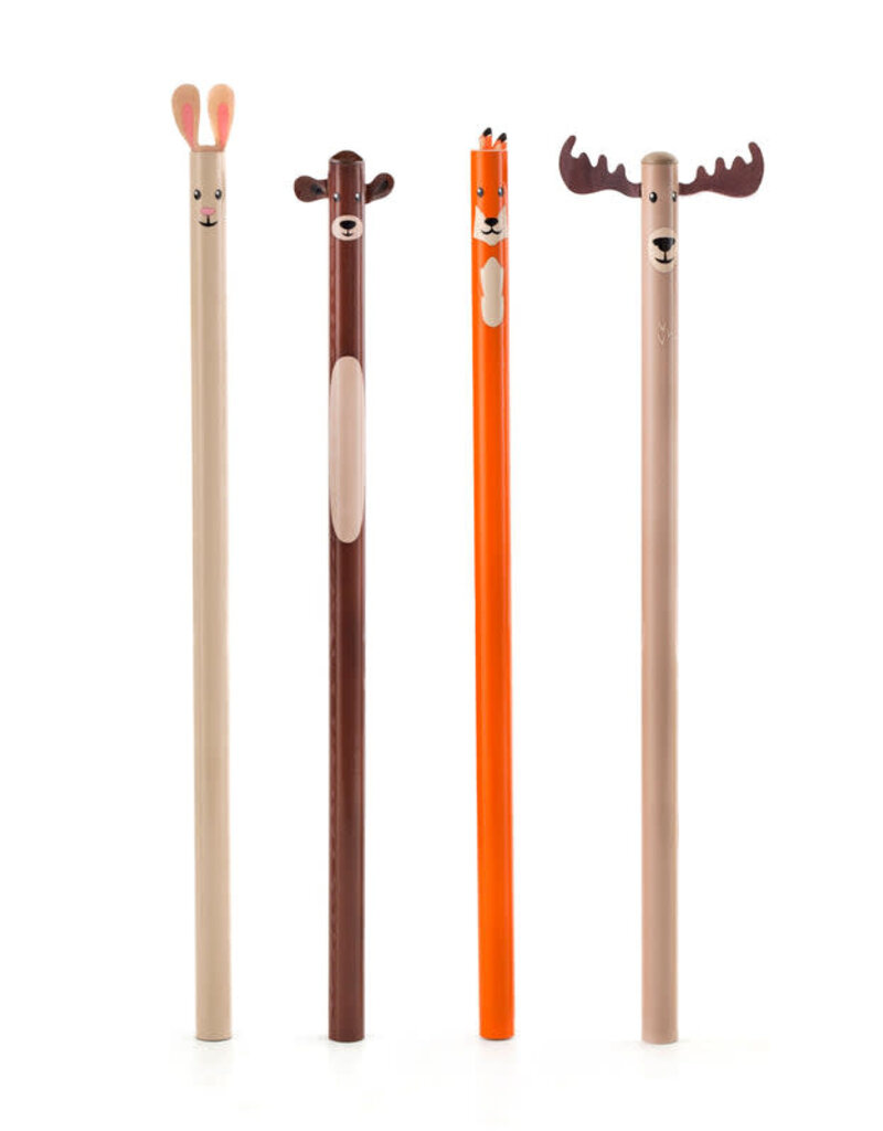 Kikkerland Woodland Pencil The Circle & The Circle Kids Whistler