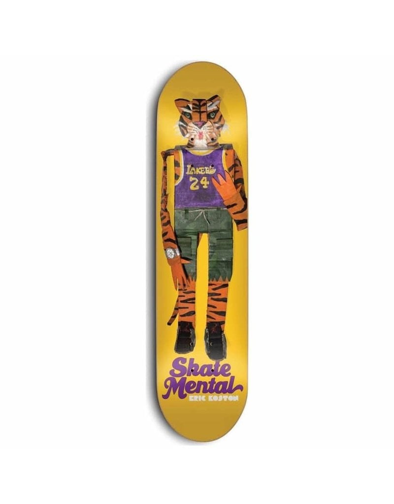 skate mental Eric Koston Tiger Doll Deck