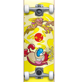 ALMOST SKATEBOARDING Ren & Stimpy Drain FP Complete