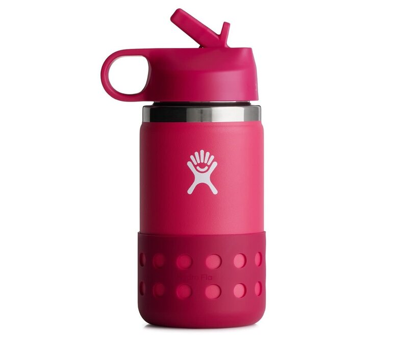 Kids Wide Mouth Bottle with Flex Boot