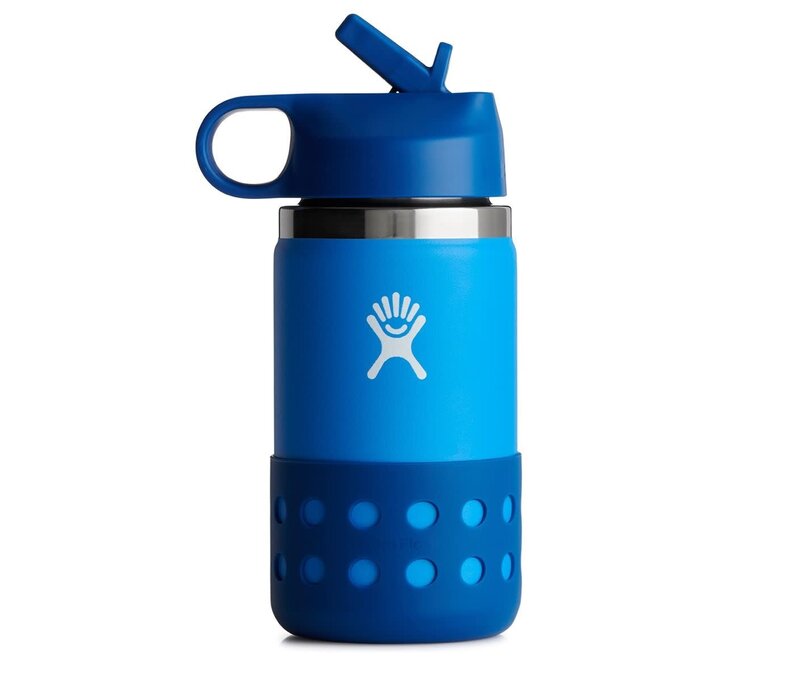 Kids Wide Mouth Bottle with Flex Boot