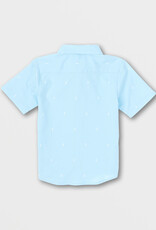 VOLCOM Little Boys Salford Short Sleeve Shirt