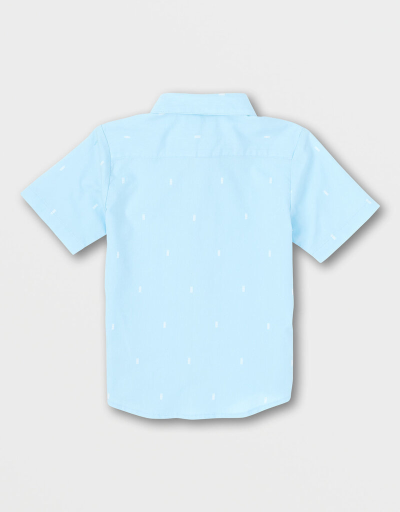 VOLCOM Little Boys Salford Short Sleeve Shirt